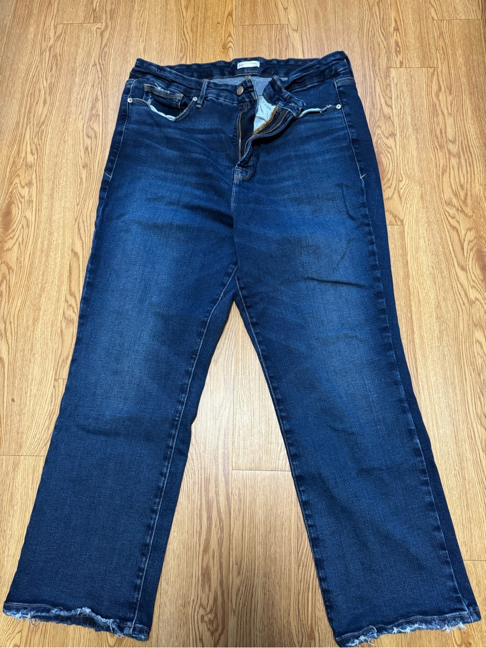Dark Blue Women’s Good American Jeans